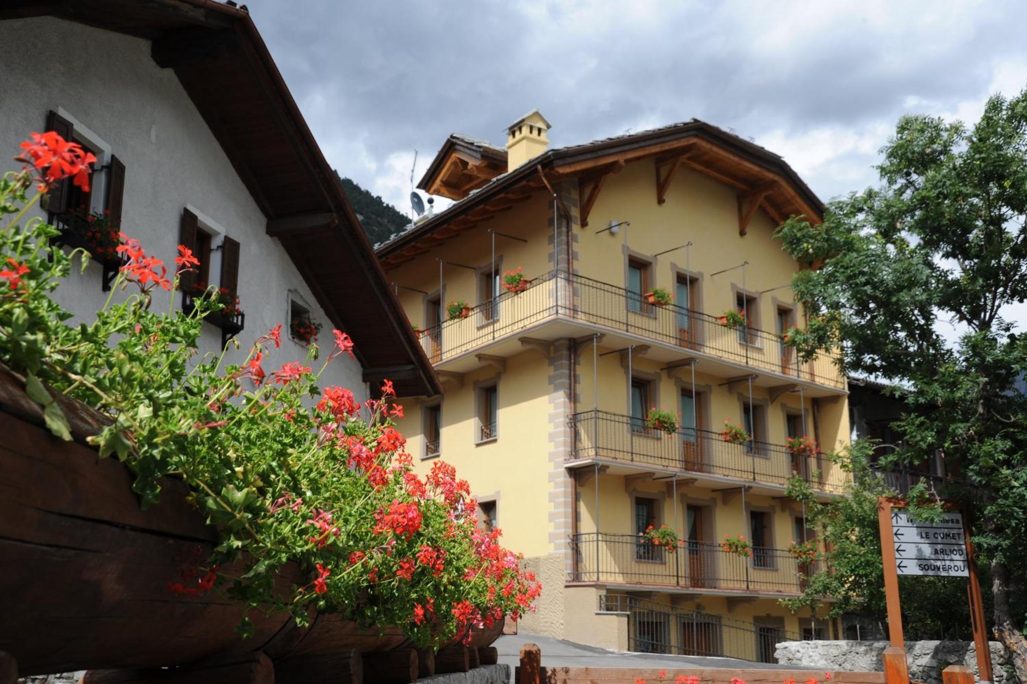 La Maison De Franco Valpelline Εξωτερικό φωτογραφία