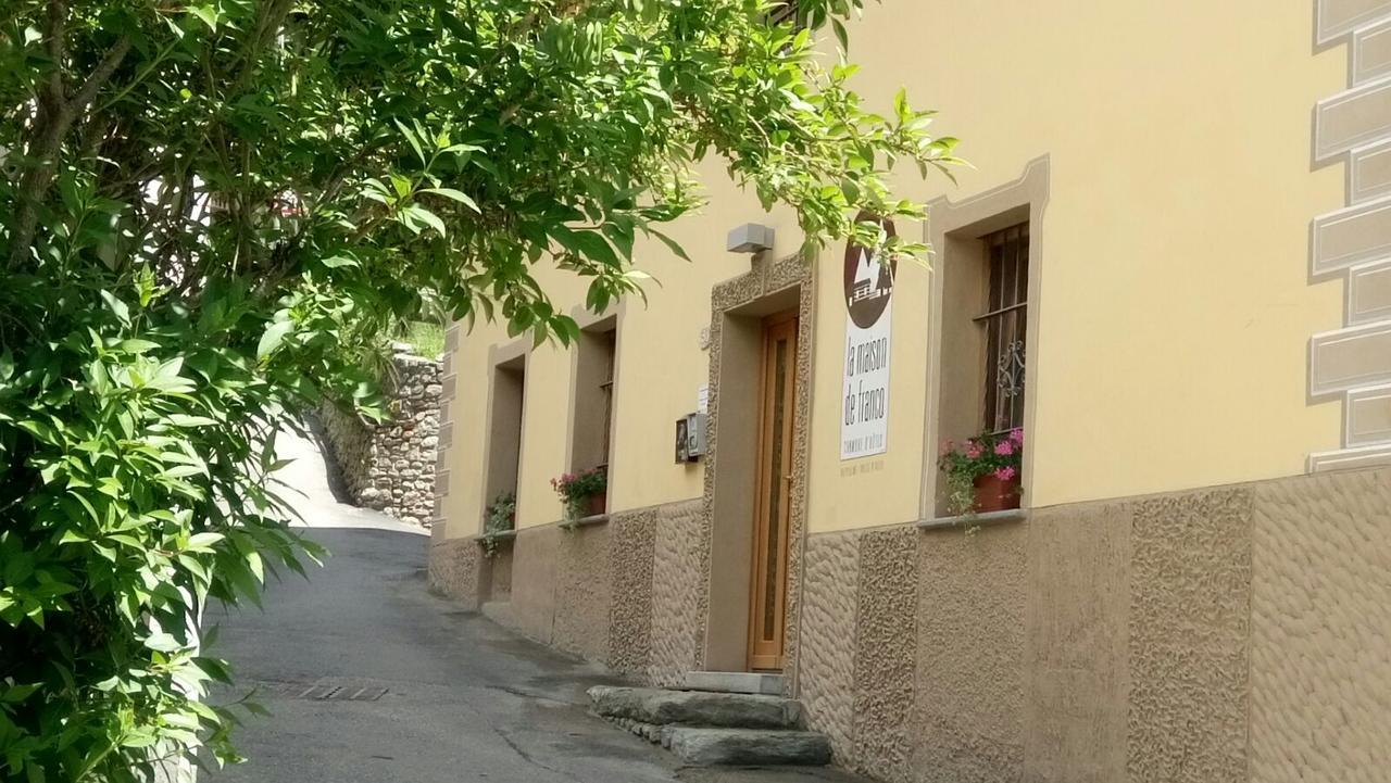 La Maison De Franco Valpelline Εξωτερικό φωτογραφία